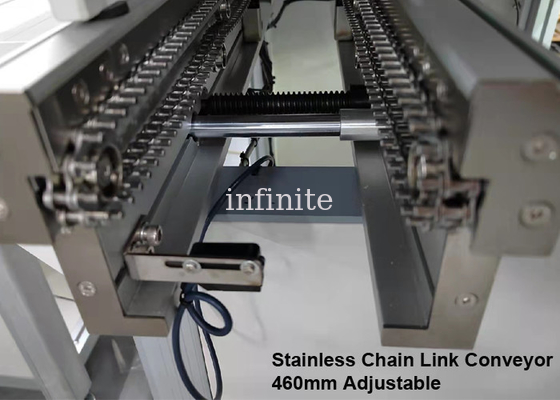 linea attrezzatura di 2m 3m SMT, linea di produzione inossidabile del PWB a catena