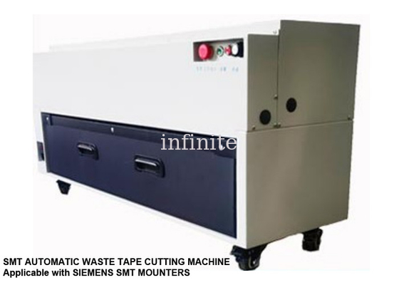 trasportatore industriale di giro del PWB di 0.05mm, tagliatrice del nastro con SIEMENS SMT Mounters