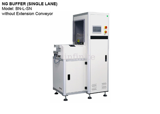 ERRATO L Convogliatore tampone PCB scarto ERRATO OK Separazione PCB dopo AOI/SPI