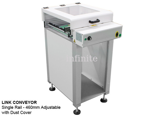 0,5 - 20 M/min SMT linea di produzione attrezzature sistema di scarto trasportatore design ergonomico