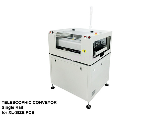 0,5 - Interfaccia SMEMA per trasportatore a scorrimento scorrevole da 20 M/min Per PCB di dimensioni XL