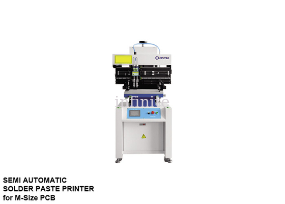 macchina serigrafica di 220V SMT, macchina dell'erogatore della pasta per saldatura per il PWB di dimensione di m