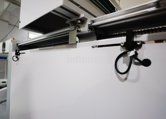 Trasportatore di ispezione PCB da 0,8 m a 1 m di fascia alta a doppia guida con copertura antipolvere
