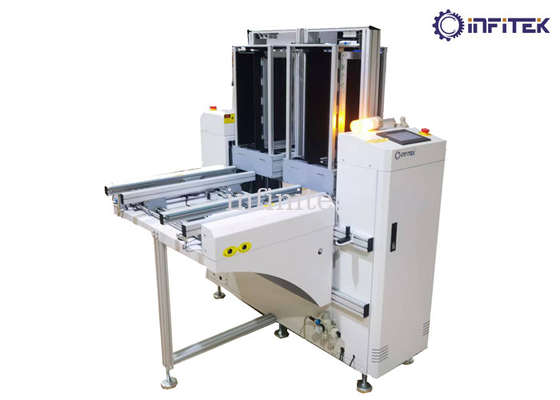 Scaricatore doppio del PWB della ferrovia di INFITEK BH-M-TN per 50x80 - dimensione del PWB di 330x250mm