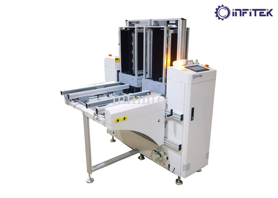 Scaricatore a due piste della rivista di INFITEK BH-L-TN per 50x80 - dimensione del PWB di 445x330mm