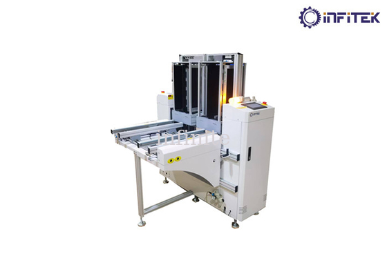 Tipo a due piste scaricatore della rivista di INFITEK BH-XL-TN per la dimensione del PWB di 50*80-530*460mm