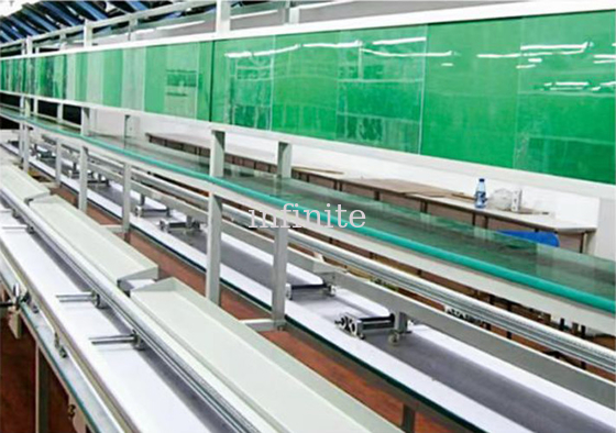 Linea attrezzatura di movimentazione di inserzione della IMMERSIONE/PCBA del bordo dell'OEM del nastro trasportatore INFITEK