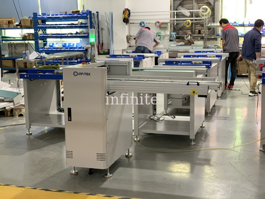 Trasportatore manuale del portone dell'ascensore per la linea di produzione di SMT INFITEK