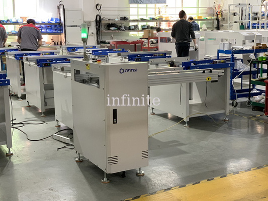 Trasportatore manuale del portone dell'ascensore per la linea di produzione di SMT INFITEK