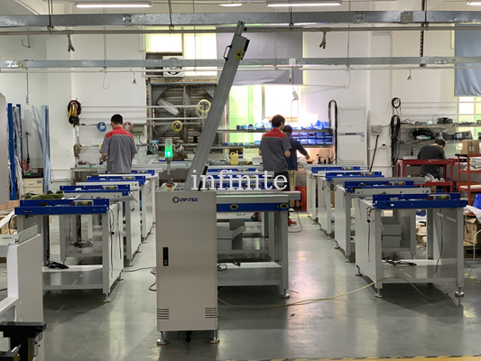 Trasportatore manuale del portone dell'ascensore per la linea di produzione di SMT INFITEK