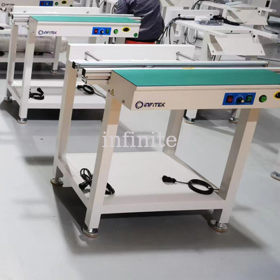 Regolazione della larghezza del binario motorizzato Smt Conveyor Infitek Pcb Handling